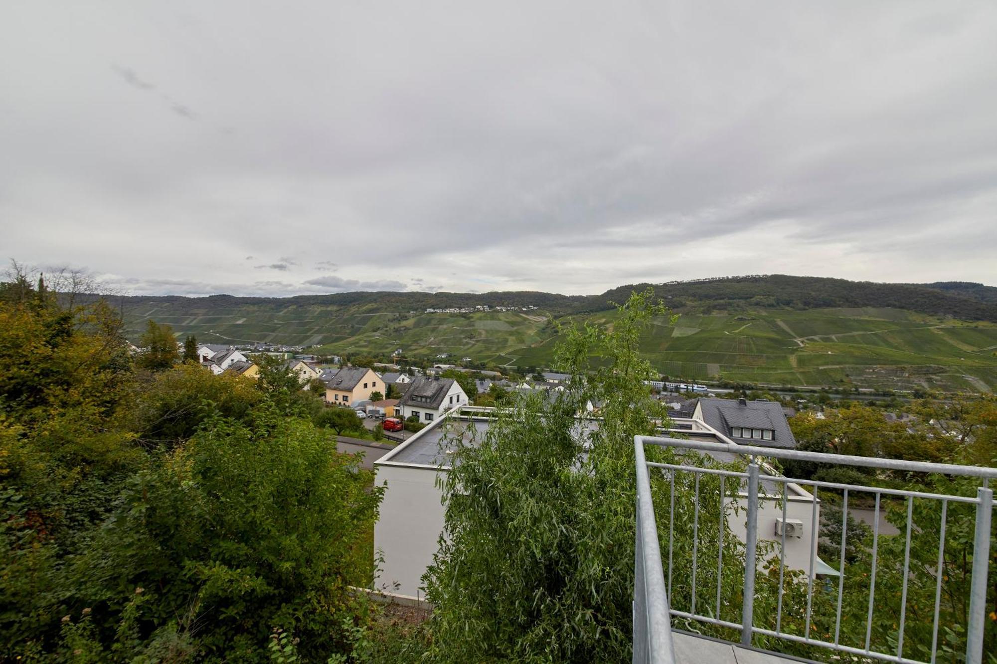 Mosel Panorama Apartment Bernkastel-Kues Luaran gambar