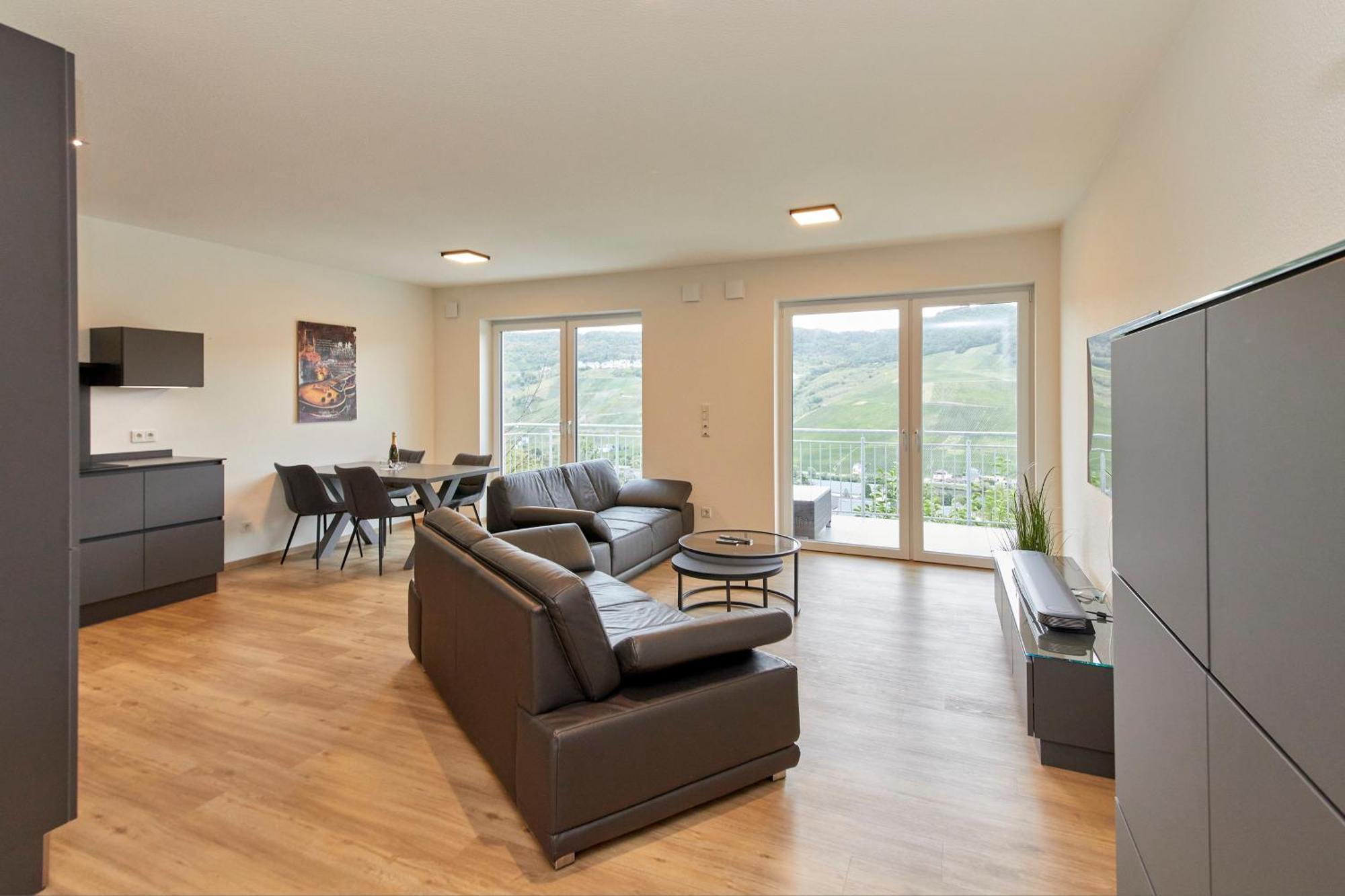 Mosel Panorama Apartment Bernkastel-Kues Luaran gambar