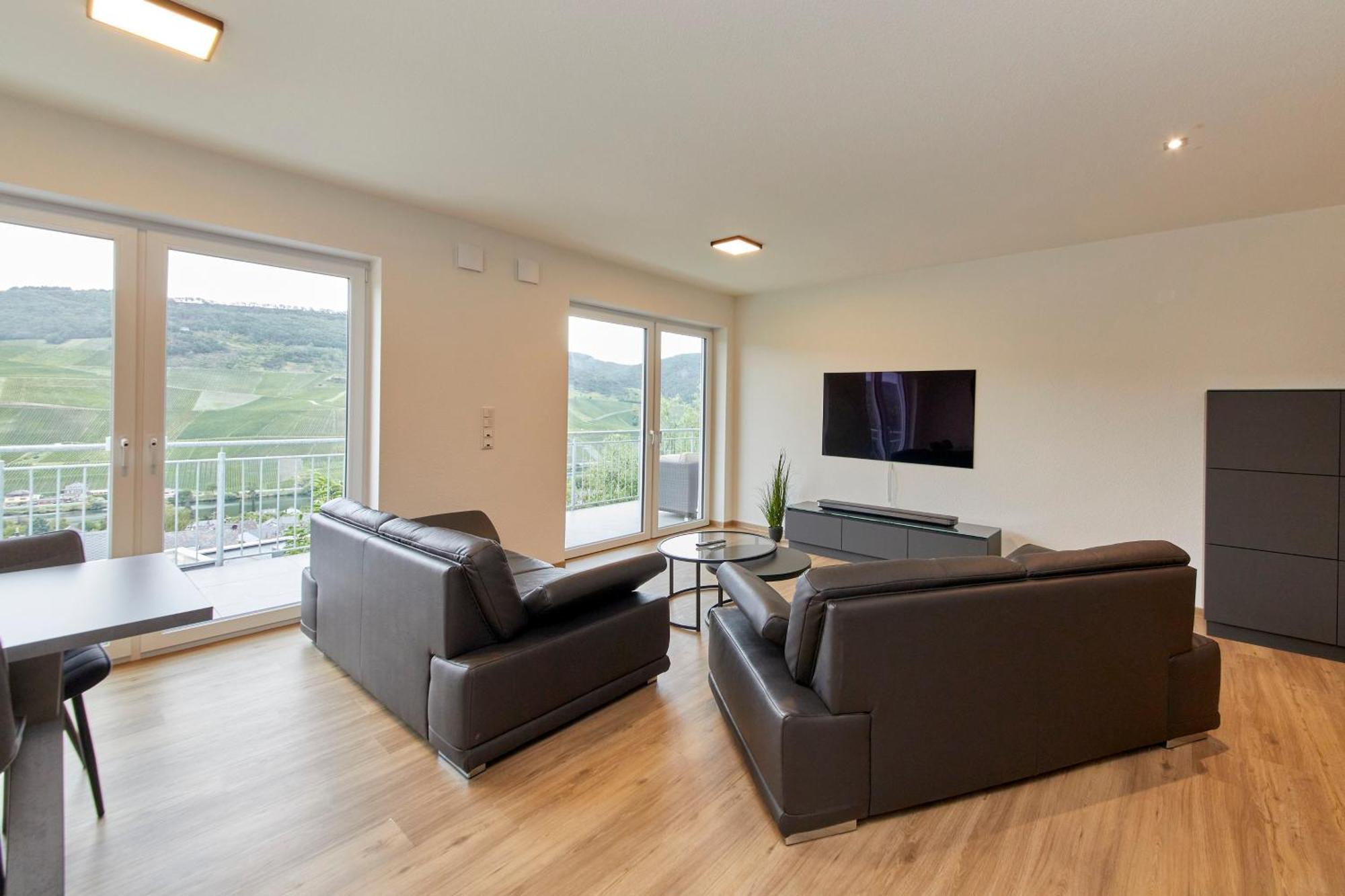Mosel Panorama Apartment Bernkastel-Kues Luaran gambar